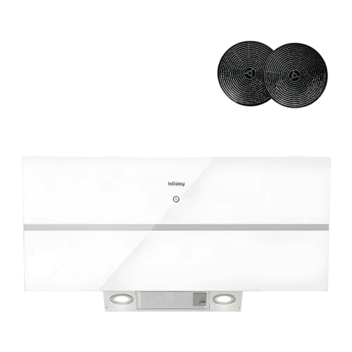 IsEasy Extracción/Recirculación 594,2 m³/h Blanco TV1390D4-CC-I2 pantalla táctil Campana extractora