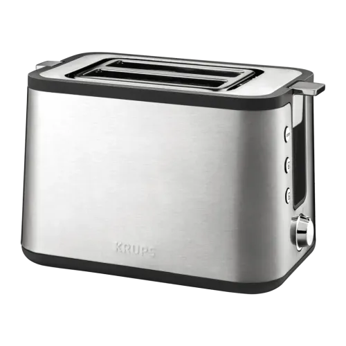 Krups Control Line 850W 2 Ranuras Acero Inoxidable KH442D Tostadora