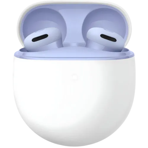 Google Pixel Buds 2a Púrpura TWS ANC Bluetooth 5.4 IP54 Multipunto Auriculares inalámbricos