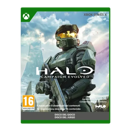 Videojuego Microsoft Halo Campaign Evolved Estándar Xbox Series X