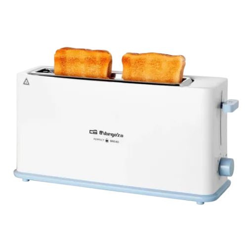 Orbegozo TO 4014 Ranura Larga Blanco 850W Tostadora