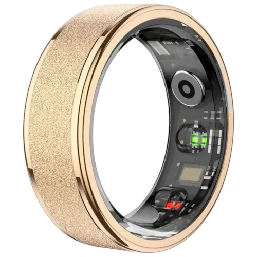 COLMI R10 Talla 10 Dorado Bluetooth Anillo inteligente