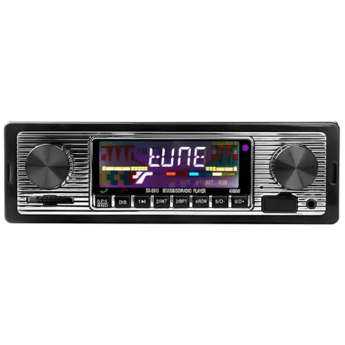 Estilo Clásico SX-5513 Bluetooth USB MP3 AUX Autorradio