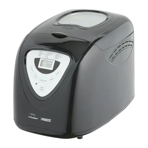 Princess 600W 900g Negro/Plata 152009 15 programas Panificadora