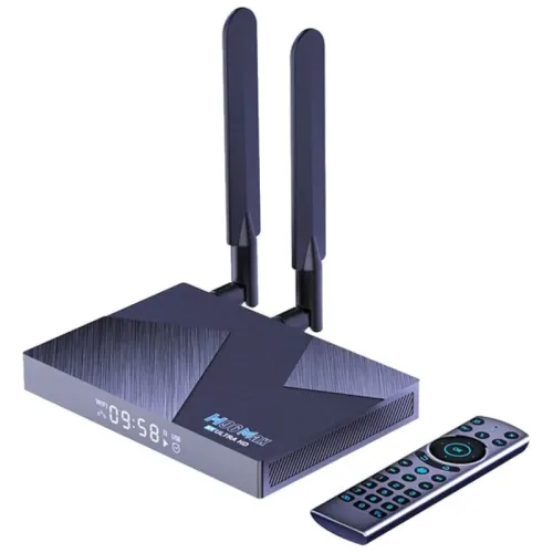 H96 Max V58 8GB/64GB Android 12 8K WiFi Bluetooth RK3588 TV Box