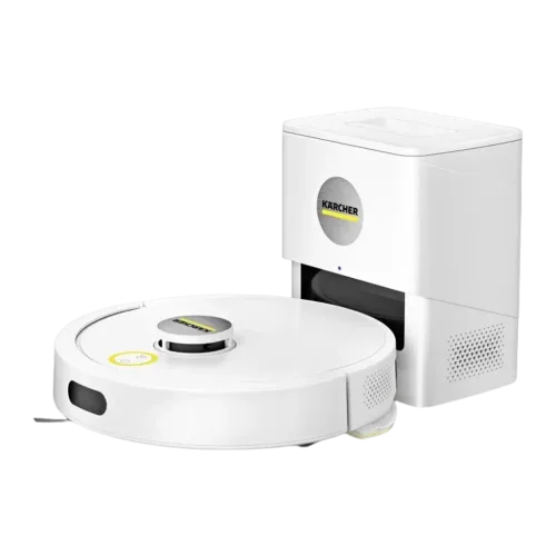 Kärcher RVC 3 Comfort 15000Pa LiDAR friegasuelos autovaciado 130 min 2600mAh Robot aspirador