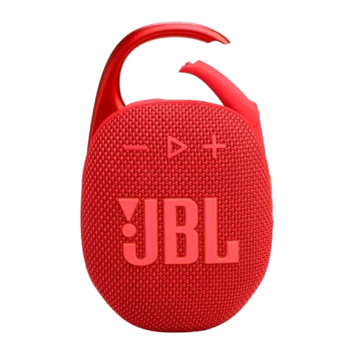 JBL Clip 5 Rojo 7W 12h IP67 1400mAh Altavoz Bluetooth 5.3