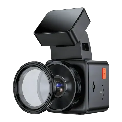 Vantrue E1 Pro 1 Canal 4K HDR GPS WiFi 5GHz 1,54 pulgadas visión nocturna modo parking control por voz Dashcam