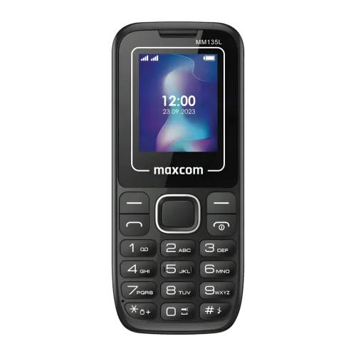Maxcom MM135 Light Negro/Azul 1,77 pulgadas Móvil básico