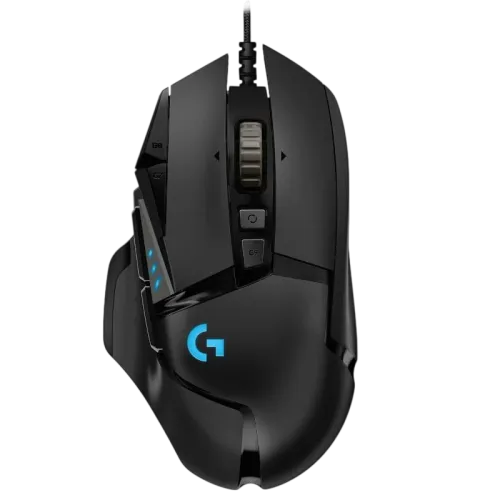 Logitech G502 Hero 25600 DPI Ratón gaming