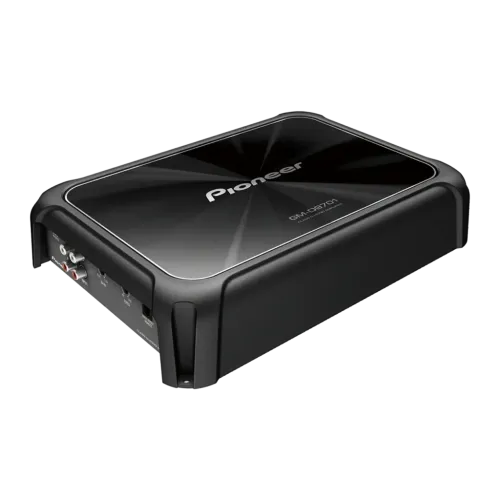 Pioneer 1 Canal Monoblock 2400W Clase D Negro GM-D9701 Amplificador de coche