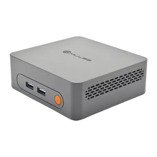 MLLSE M2 6GB/128GB Intel Gemini Lake N4000 SSD Windows 11 WiFi 5 Bluetooth 4.2 Mini PC