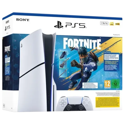 Sony PlayStation 5 Slim Chasis E + Fortnite Flowering Chaos