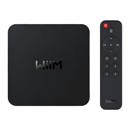 Streamer WiiM Pro AirPlay 2 Chromecast Spotify Connect Bluetooth 5.1 DAC WiFi Reproductor