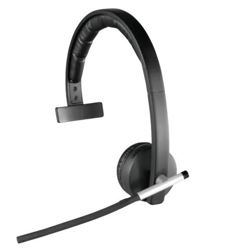 Logitech H820e Negro Diadema Auriculares inalámbricos