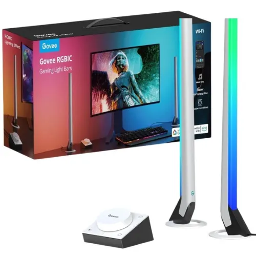 Govee H6047 RGBIC WiFi Bluetooth Barras de luz gaming