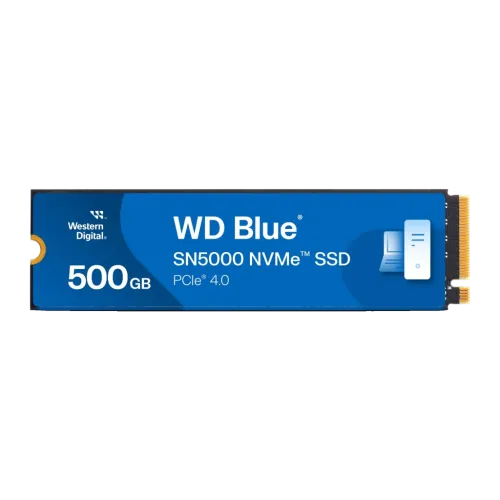 WD Blue SN5000 500GB M.2 PCIe 4.0 2280 5000MB/s SSD