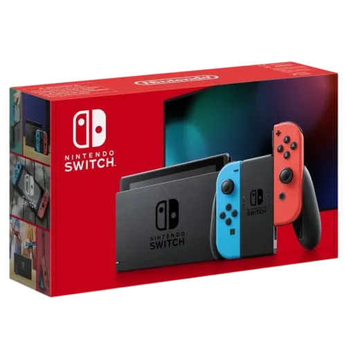 Nintendo Switch Azul/Neón Rojo/Neón Versión 3