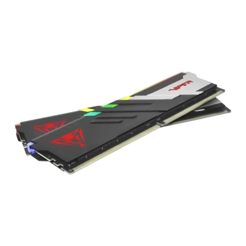 Patriot Viper Venom RGB PVVR532G680C34K DDR5 32GB (2x16GB) 6800MHz CL34 DIMM Memoria RAM
