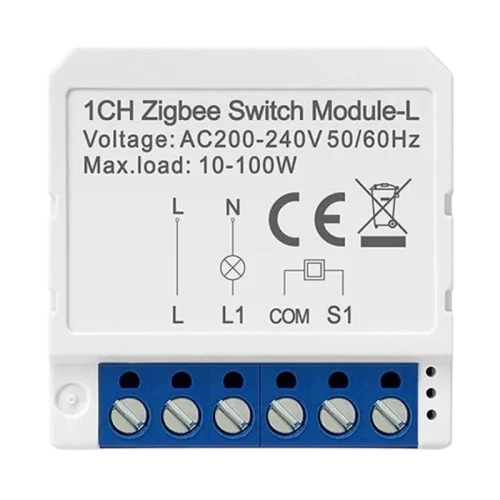 Avatto LZWSM16-W1 Blanco ZigBee Switch inteligente