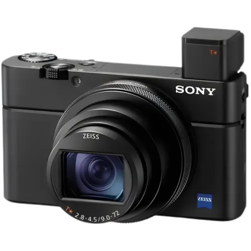 Sony Cyber-shot RX100 VII 20,1 MP Vídeo 4K sensor 1 pulgada estabilizador 3 pulgadas WiFi Bluetooth 4.1 Cámara compacta