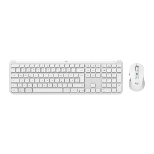 Logitech Signature Slim Combo MK950 Gris de tijera Bluetooth + 2.4GHz Teclado y ratón