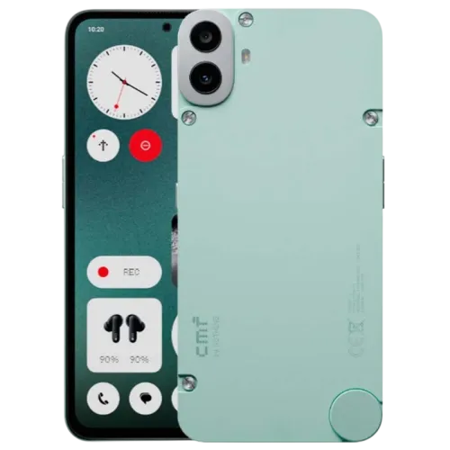 Nothing CMF Phone 1 5G 8GB/128GB Verde 6,67 pulgadas AMOLED 120Hz 50MP 5000mAh 33W NFC