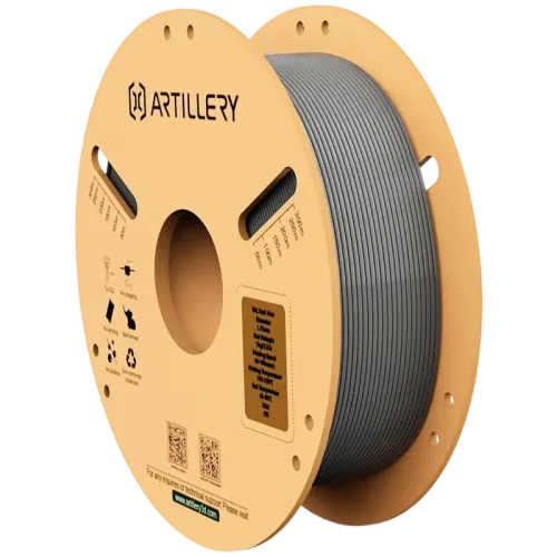 Filamento ARTILLERY PLA Gris 1.75mm Bobina de 1kg