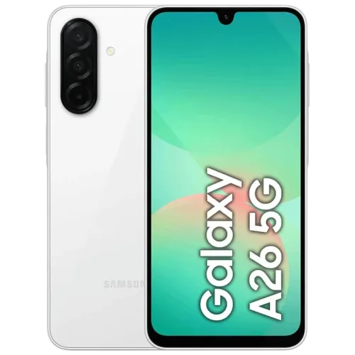 Samsung Galaxy A26 5G 6GB/128GB Blanco 6,7 pulgadas AMOLED 120Hz 50MP 5000mAh