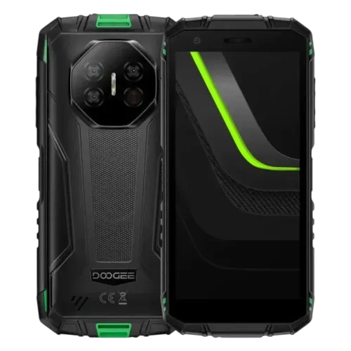 Doogee Fire 3 3GB/64GB Verde Rugged IP68/IP69K 5,5 pulgadas IPS 90Hz 13MP 8350mAh NFC
