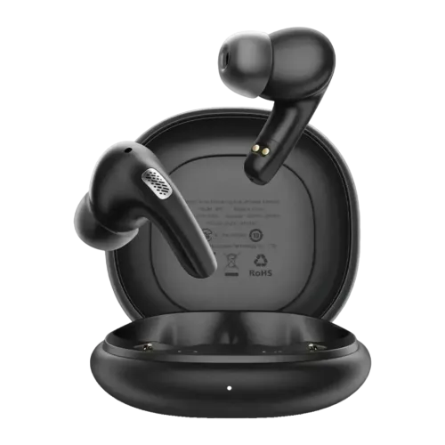 Acefast W3 Negro IPX4 TWS ANC Bluetooth 5.4 30h Auriculares inalámbricos