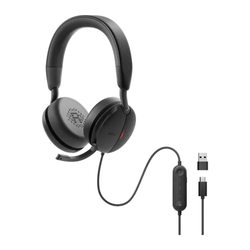 Dell Pro Wired WH5024 USB-C Diadema ANC con micrófono Auriculares