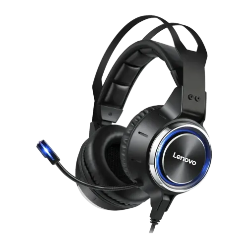 Lenovo HS25 Diadema con micrófono Auriculares gaming