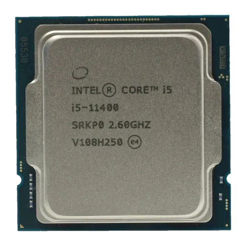 Intel Core i5-11400 6 Núcleos LGA1200 Tray 12 hilos 4,4GHz Procesador