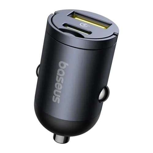 Cargador Coche Baseus Tiny Star Mini 30W USB-A + USB-C