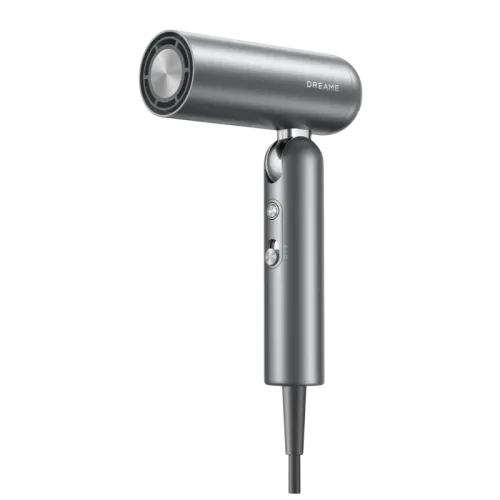 Dreame Pocket Gris 1300W 57°C iónico 2 velocidades 5 temperaturas aire frío Secador de pelo