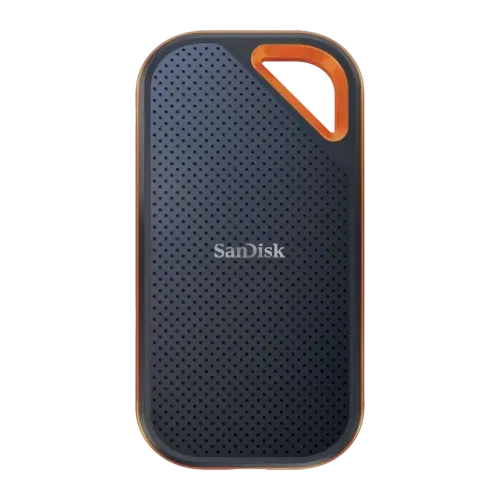 SanDisk Extreme Pro V2 4TB USB 3.2 Gen 2x2 2000MB/s IP55 SSD portátil