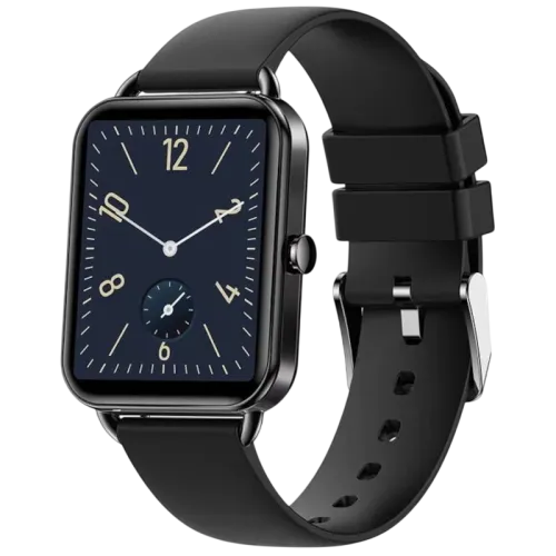 COLMI P20 Negro 1,65 pulgadas AMOLED 7 días +100 deportes IP67 Smartwatch