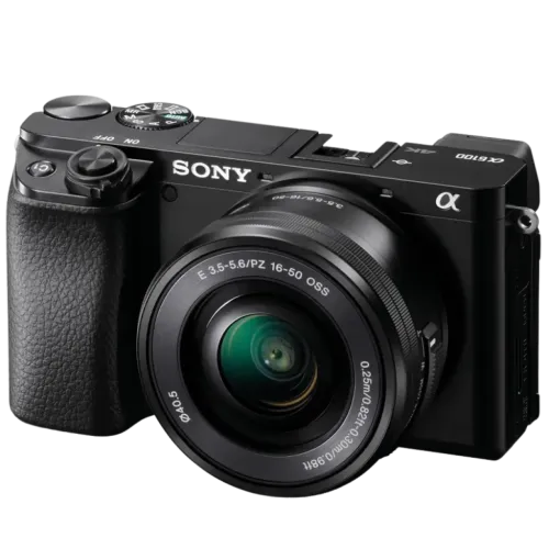 Sony Alpha 6100A 24.2 MP APS-C con Enfoque de 0.02s 3 pulgadas WiFi Bluetooth 4.1 Cámara EVIL