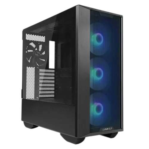Lian Li LANCOOL III Midi Tower Negro/Transparente cristal templado Caja PC