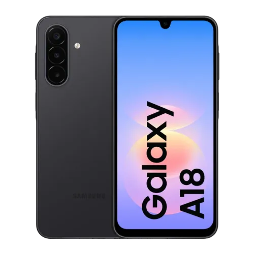 Samsung Galaxy A18 4G 4GB/128GB Negro 6,7 pulgadas Super AMOLED 50MP 5000mAh 25W