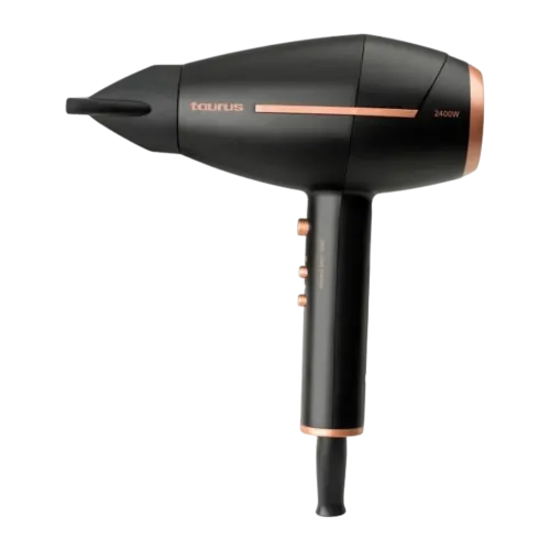 Taurus Shining 2400 2400W iónico 2 velocidades aire frío Secador de pelo