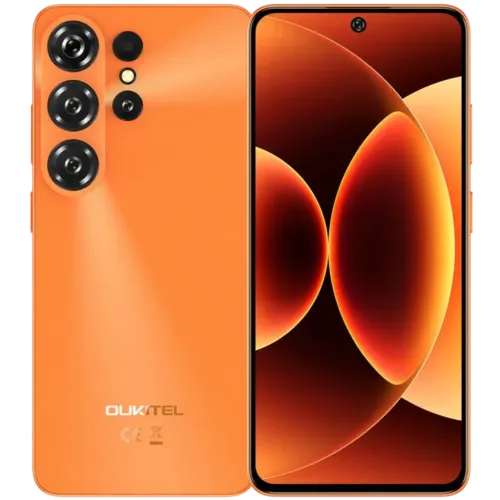 Oukitel C26 4G 4GB/128GB Naranja 6,63 pulgadas IPS 90Hz 64MP 5150mAh