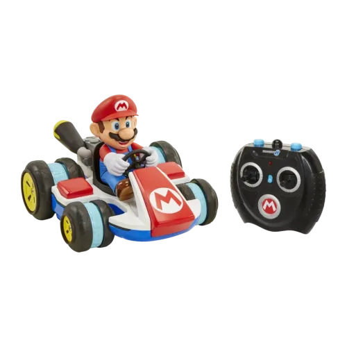 JAKKS Pacific Nintendo Mario Kart 8 Mini Antigravedad 2,4 GHz 1:16 Coche RC