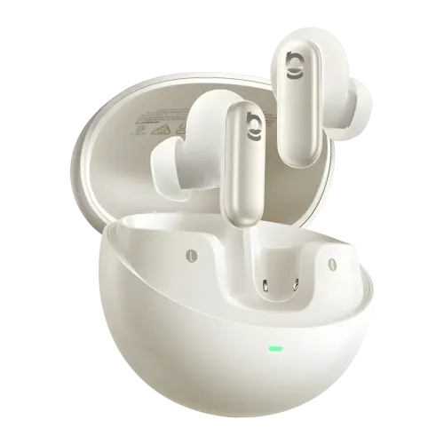 Baseus Inspire XP1 Blanco TWS ANC Bluetooth 6.1 Auriculares inalámbricos