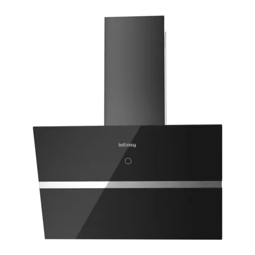 IsEasy 524 m³/h 4 velocidades Negro TV1360D4-CC-I2 100W Campana extractora
