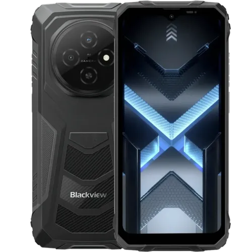 Blackview Fort 1 4GB/128GB Negro Rugged IP68/IP69K 6,56 pulgadas IPS 90Hz 16MP 10000mAh 18W NFC