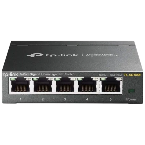 TP-LINK TL-SG105E Switch Easy Smart de 5 puertos Gigabit