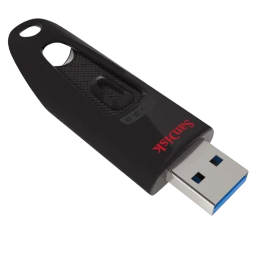 SanDisk Ultra 256GB Negro USB 3.0 150MB/s Pendrive