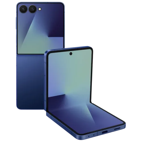Samsung Galaxy Z Flip7 5G 12GB/256GB Azul Intenso 6,9 pulgadas AMOLED 120Hz 50MP 4300mAh 25W NFC